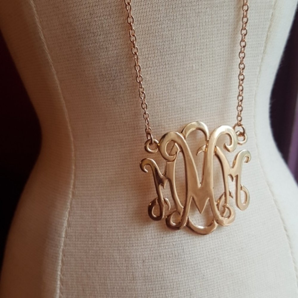 Name Chain Necklace